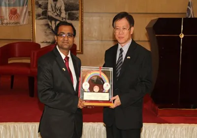 Buldana Urban Dr Sukesh Zamwar Joining Asian Federation of 27 Nations