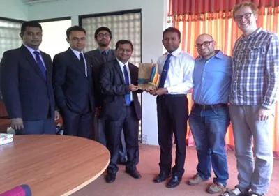 Buldana Urban ICA Chairman Dr Sukesh Zamwar With United Nations 