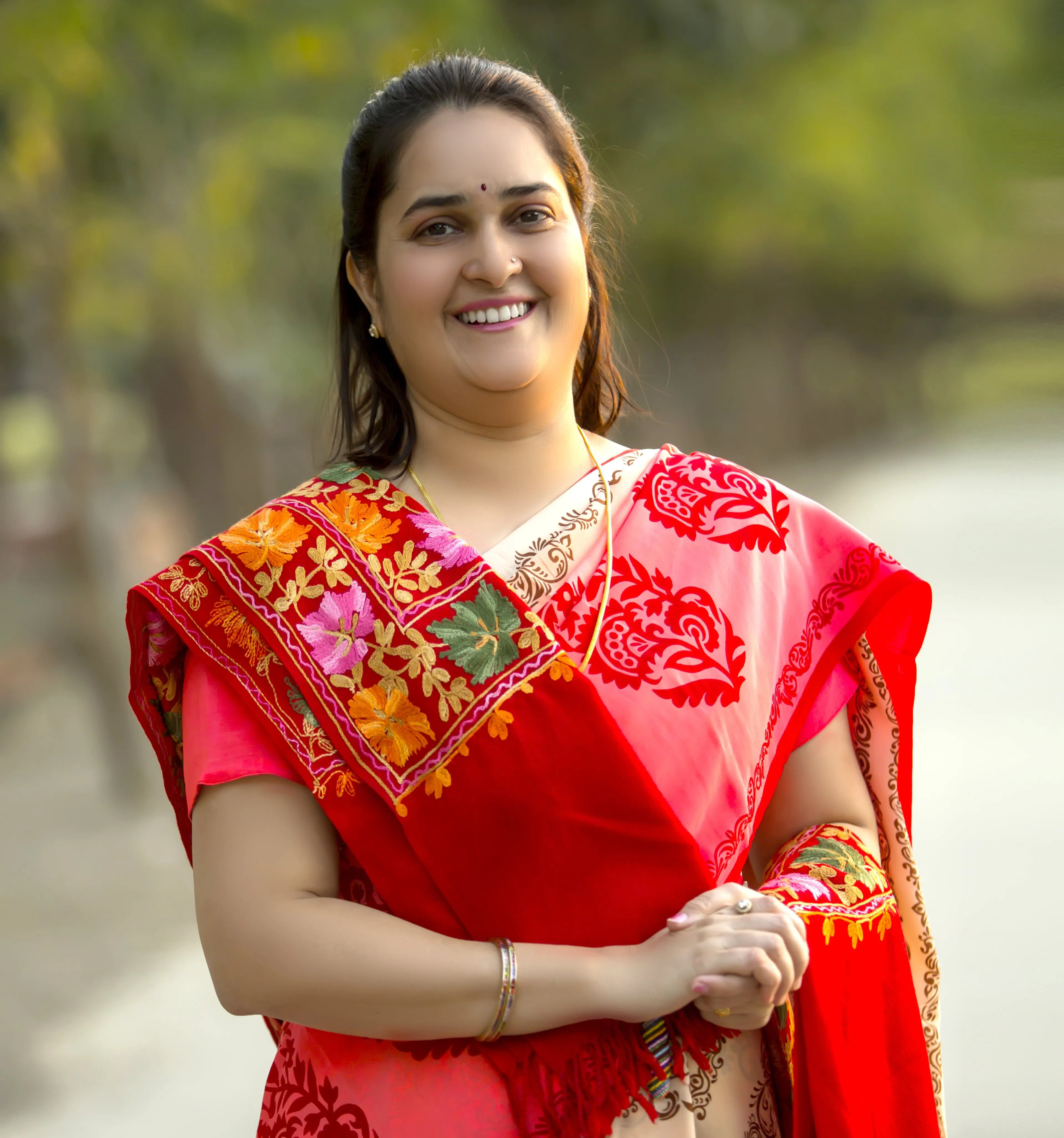 President Buldana Urban Charitable Mrs Komal Zamwar