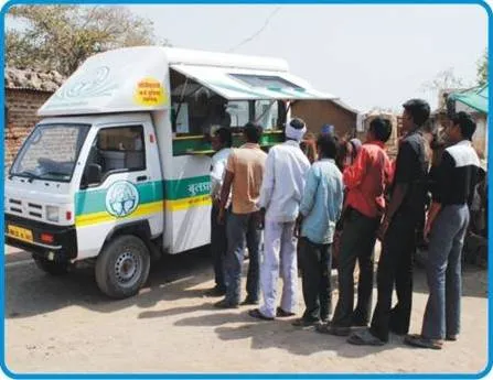 Buldana Urban Services Mobile VAN