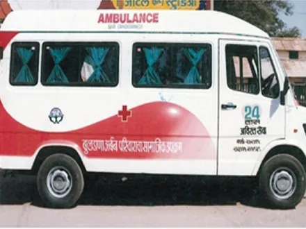 Buldana Urban Ambulance Service Social Work