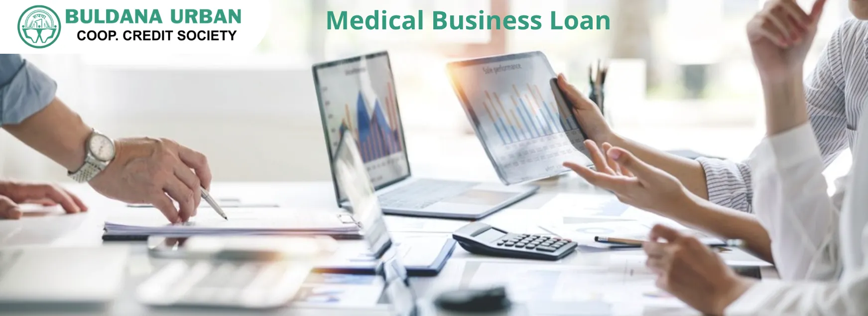 Buldana Urban Medical Business Loan